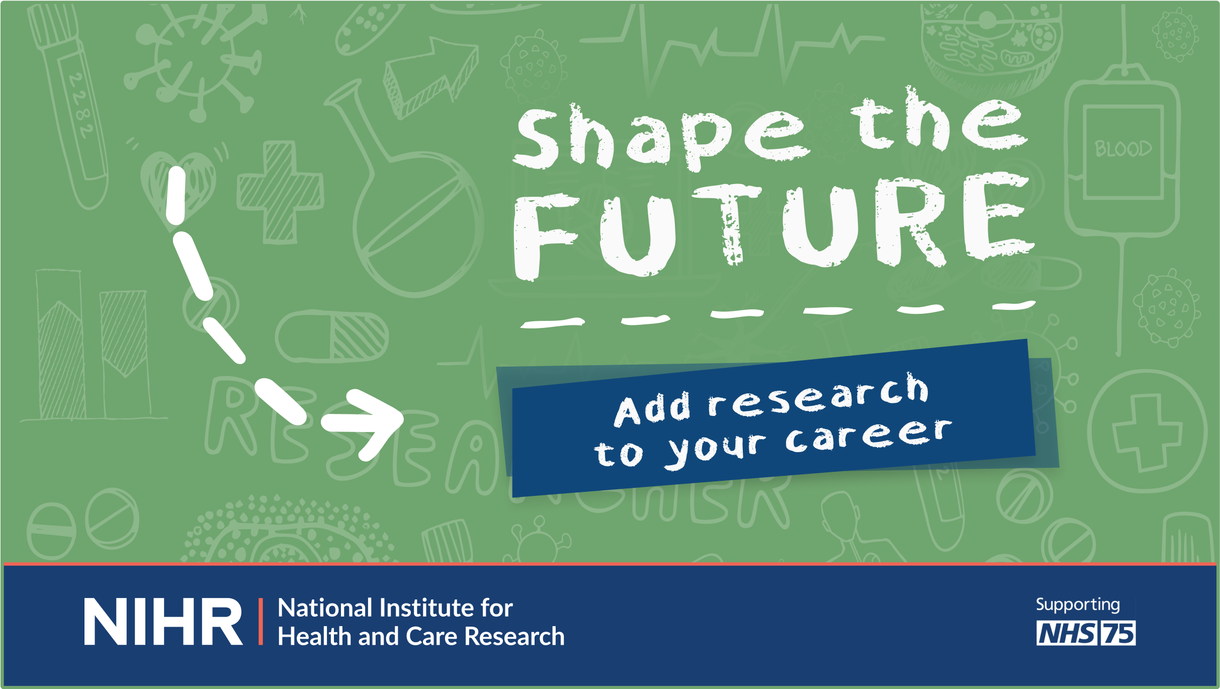NIHR Shape the Future campaign image