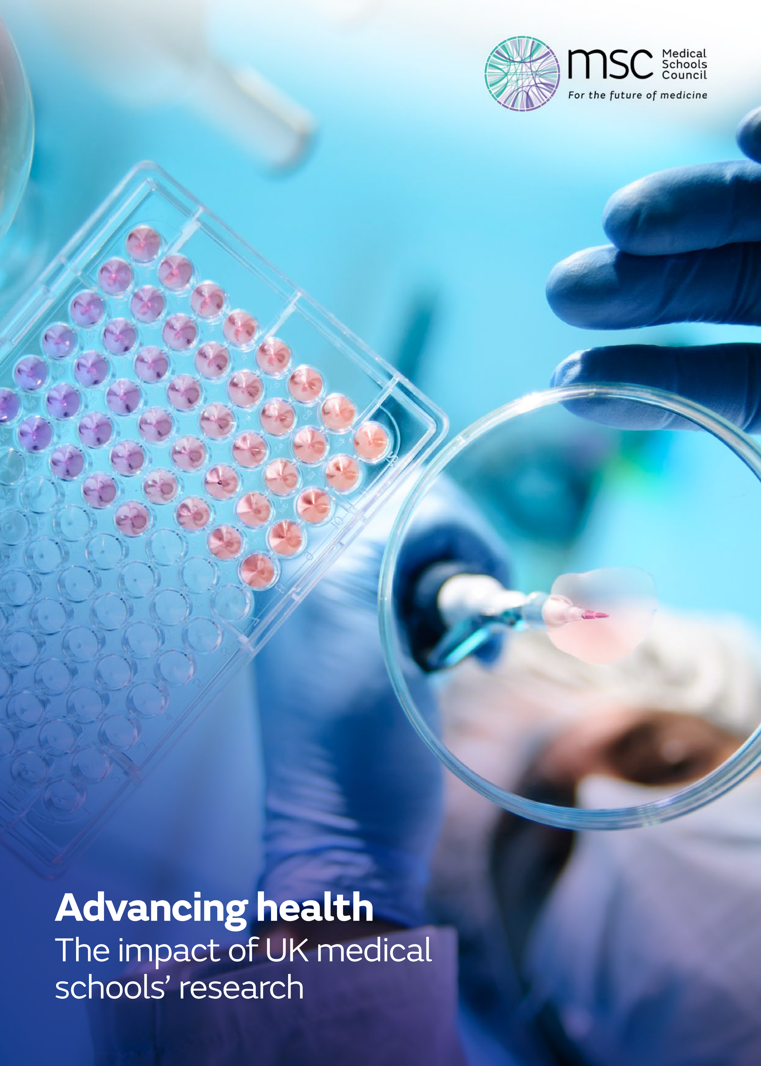 New report showcases impact of UK medical school research image