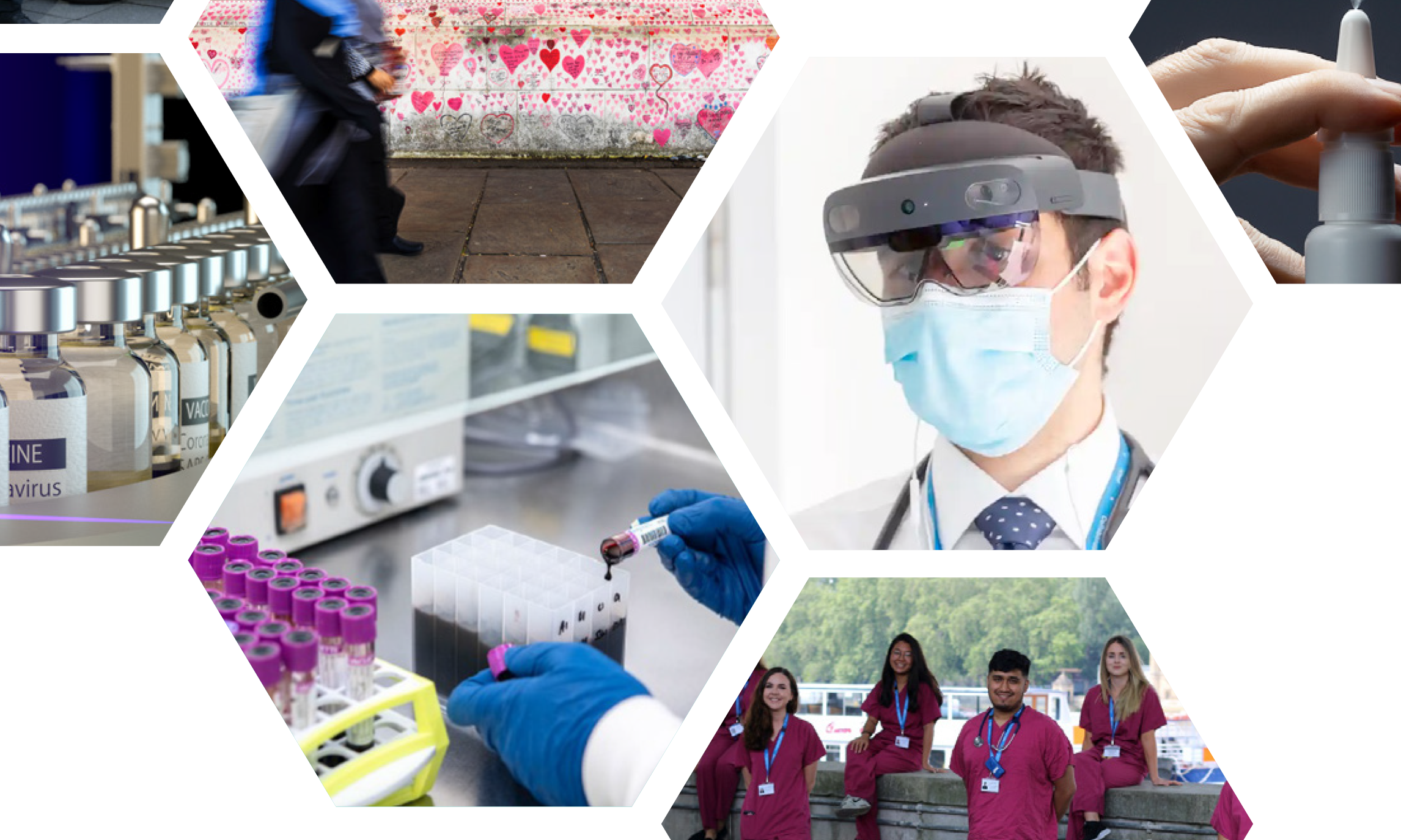 Responding to a pandemic: UK universities’ research into COVID-19 image