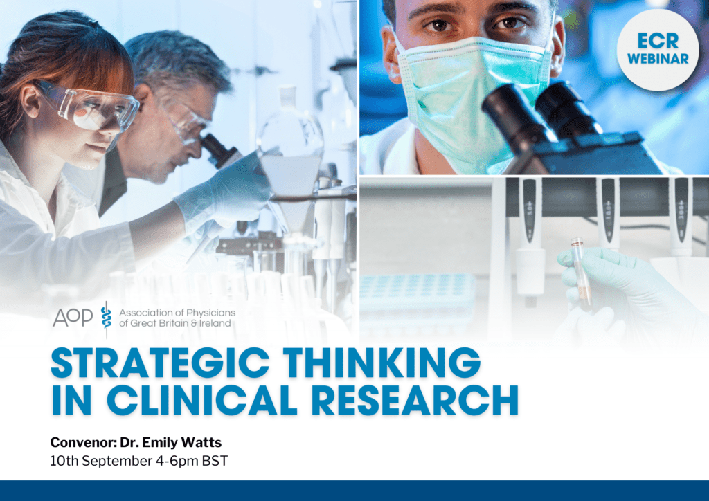 Strategic Thinking in Clinical Research Webinar image